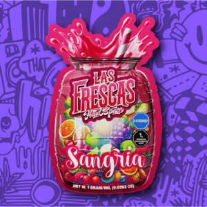 Las Frescas THC pen with potent distillate – available in NM