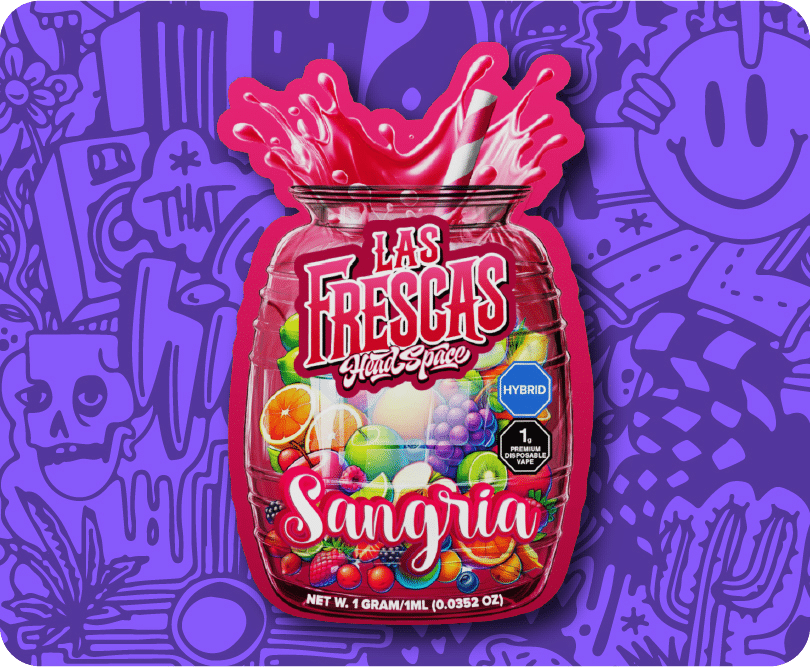 Las Frescas THC pen with potent distillate – available in NM
