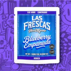 Blue berry empanada
