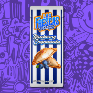 Blue berry empanada