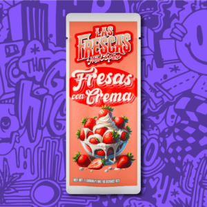 Fresas con crema