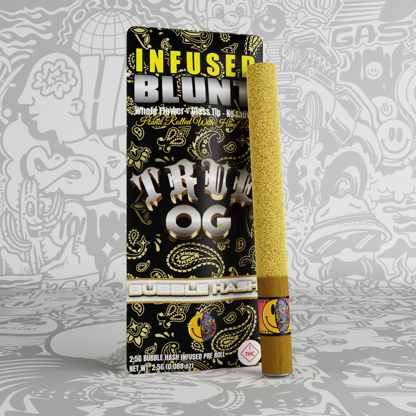 True OG BLunt Package and Product