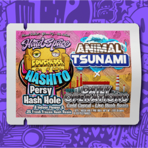ANIMAL TSUNAMI x DAILY OPERATIONS