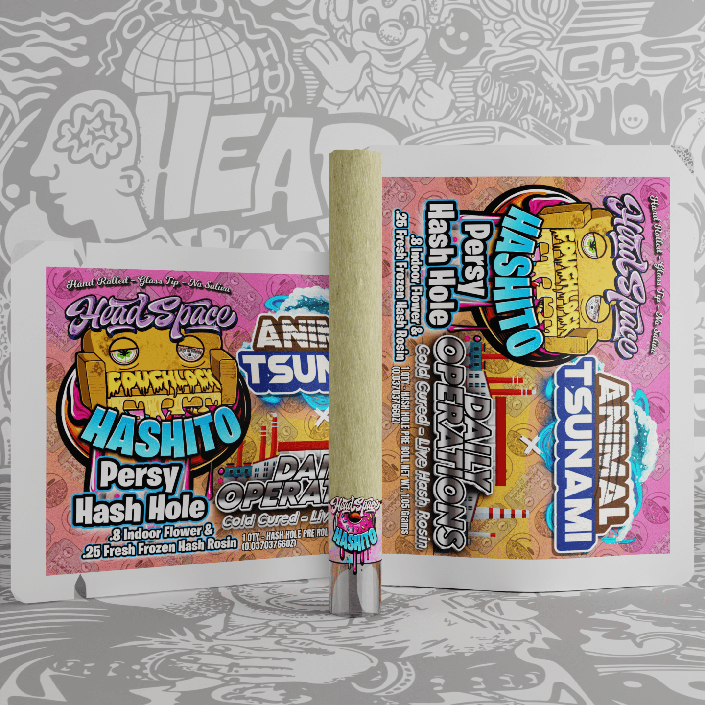 animal tsunami daily ops pack and prod-min