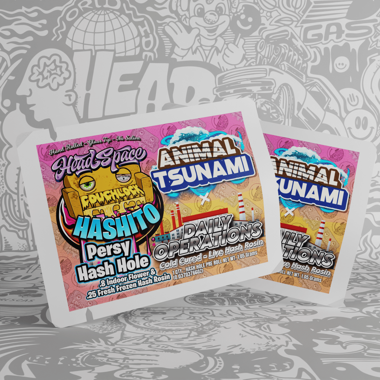 animal tsunami daily ops pack-min