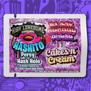 BLACK CHERRY PUNCH X CAKES N’ CREAM