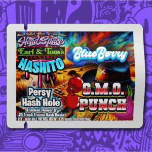 BLUEBERRY X GMO PUNCH