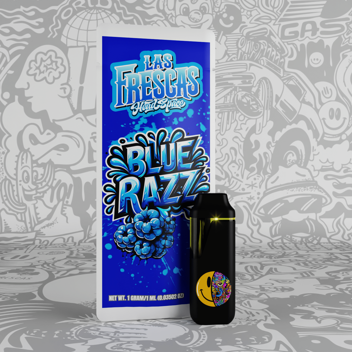 Blue razz - HEADSPACE