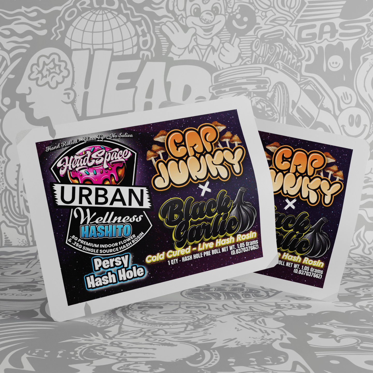 cap junky black garlic packs -min