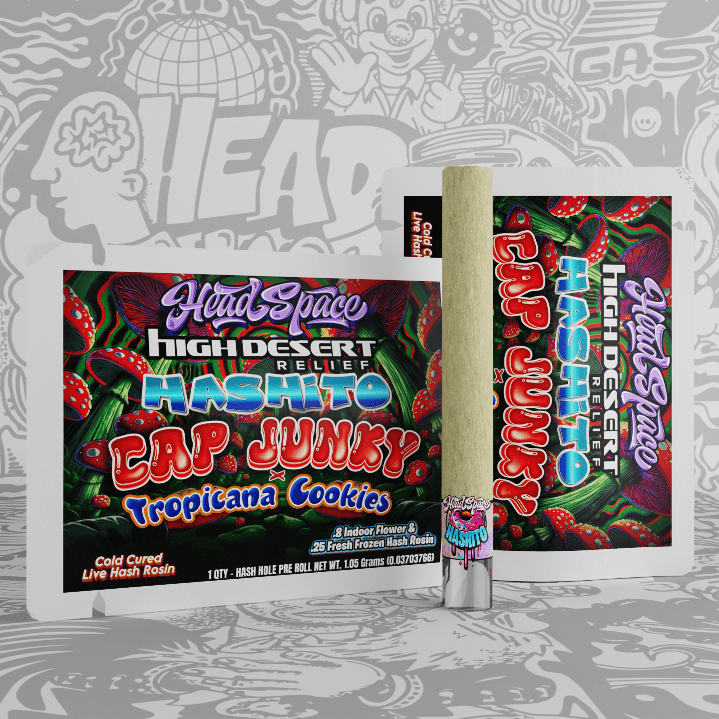 cap junky tropicana cookies packs and prod-min