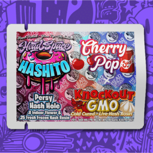 CHERRY POP x GMO