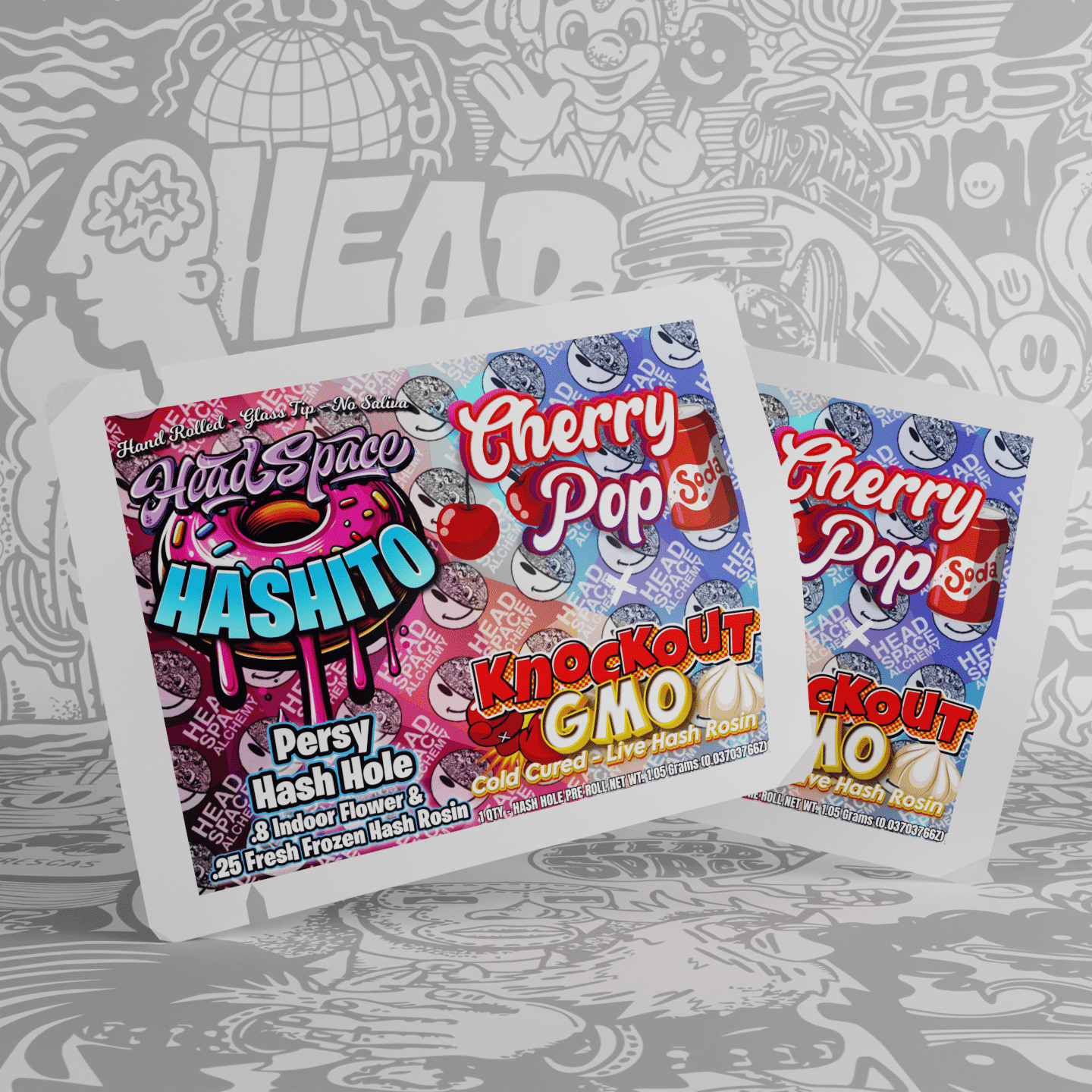cherry pop knockout gmo packs