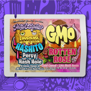 GMO X ROTTEN ROSE