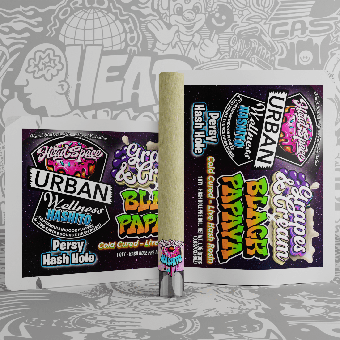 grapes and cream black ppaya packs and prod -min