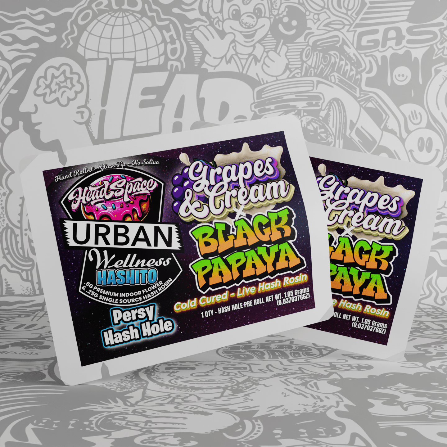 grapes and cream black ppaya packs -min