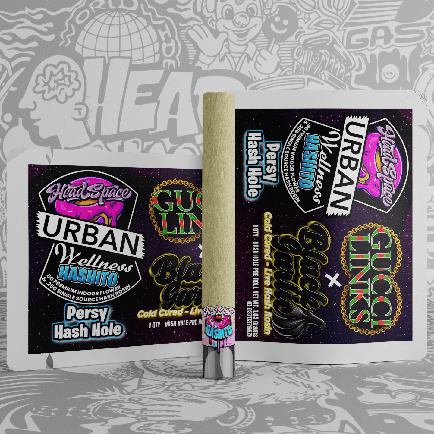 gucci links black garlic packs and prod-min