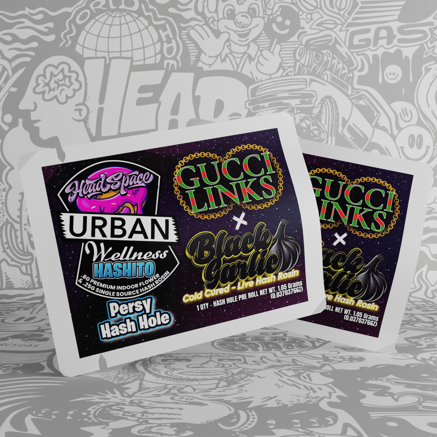 gucci links black garlic packs -min