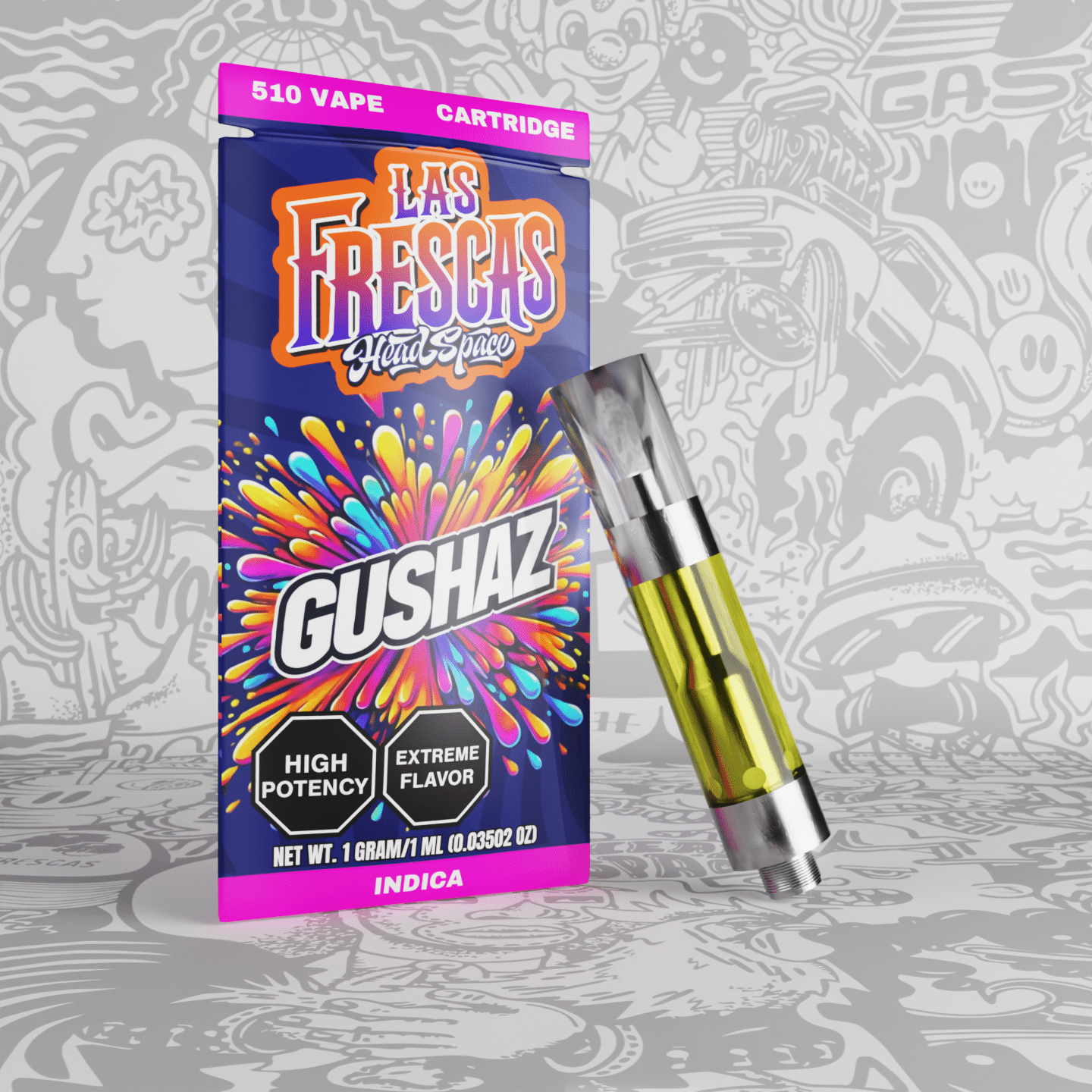 guhsaz cart and package