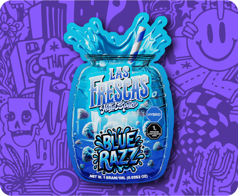 Las Frescas disposable THC vape pen – New Mexico exclusive