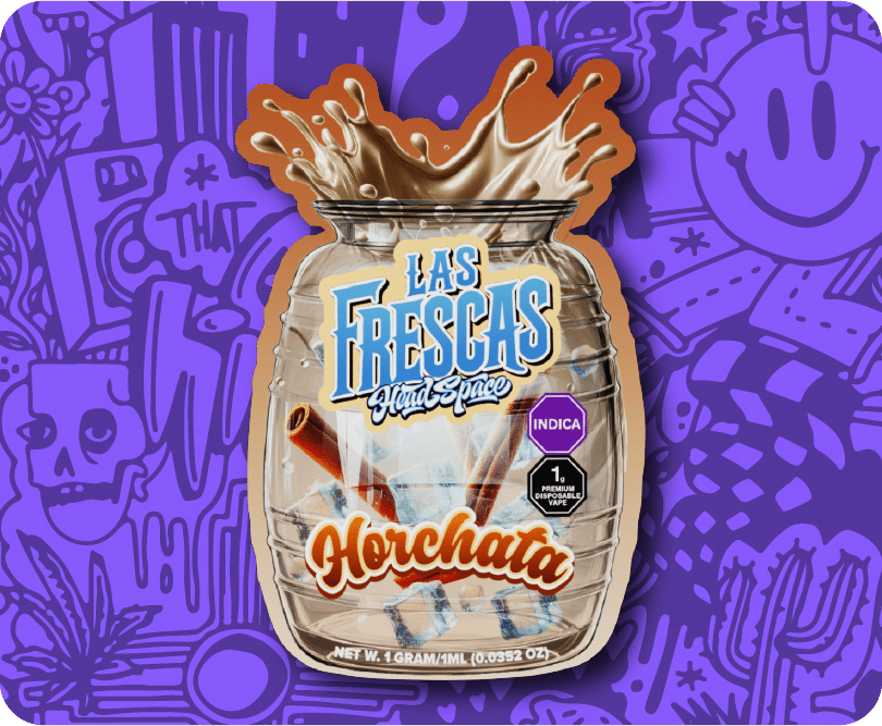 NM distillate vape pen – Las Frescas cannabis disposable