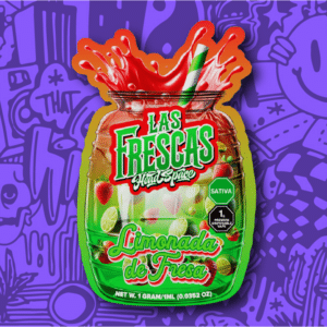 Las Frescas distillate vape pen – New Mexico THC product