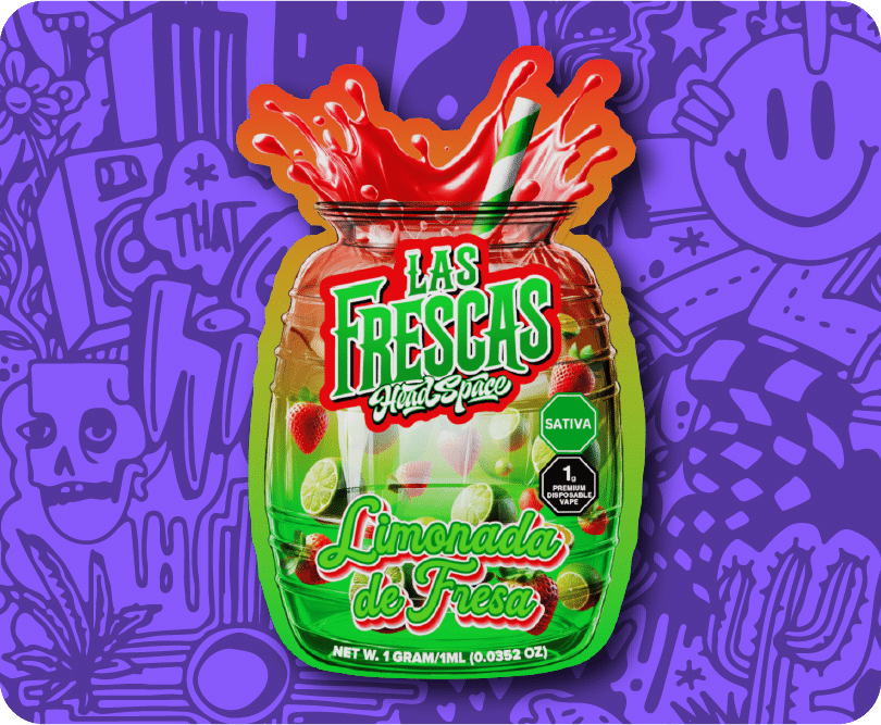 Las Frescas distillate vape pen – New Mexico THC product
