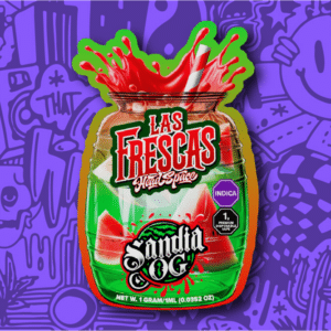 Las Frescas THC disposable vape – potent distillate pen made for New Mexico