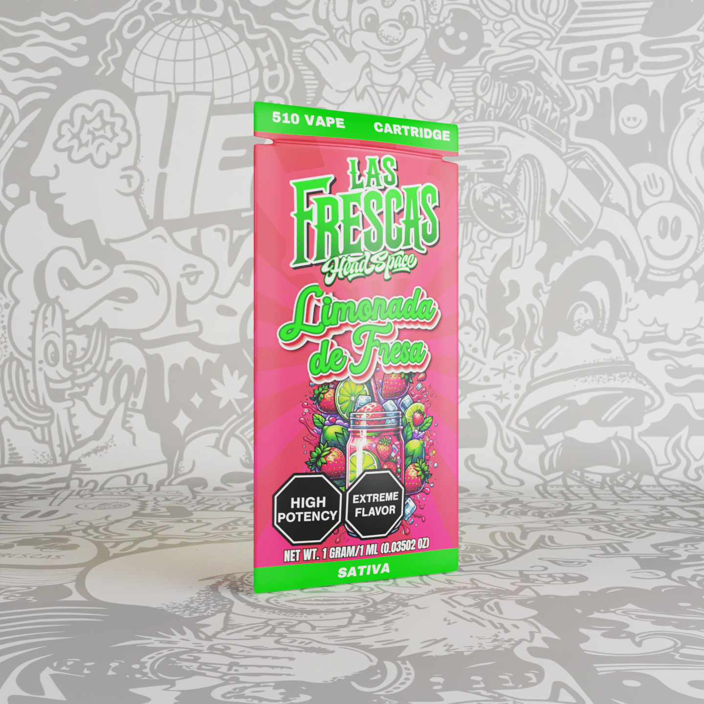 limo de fresa package