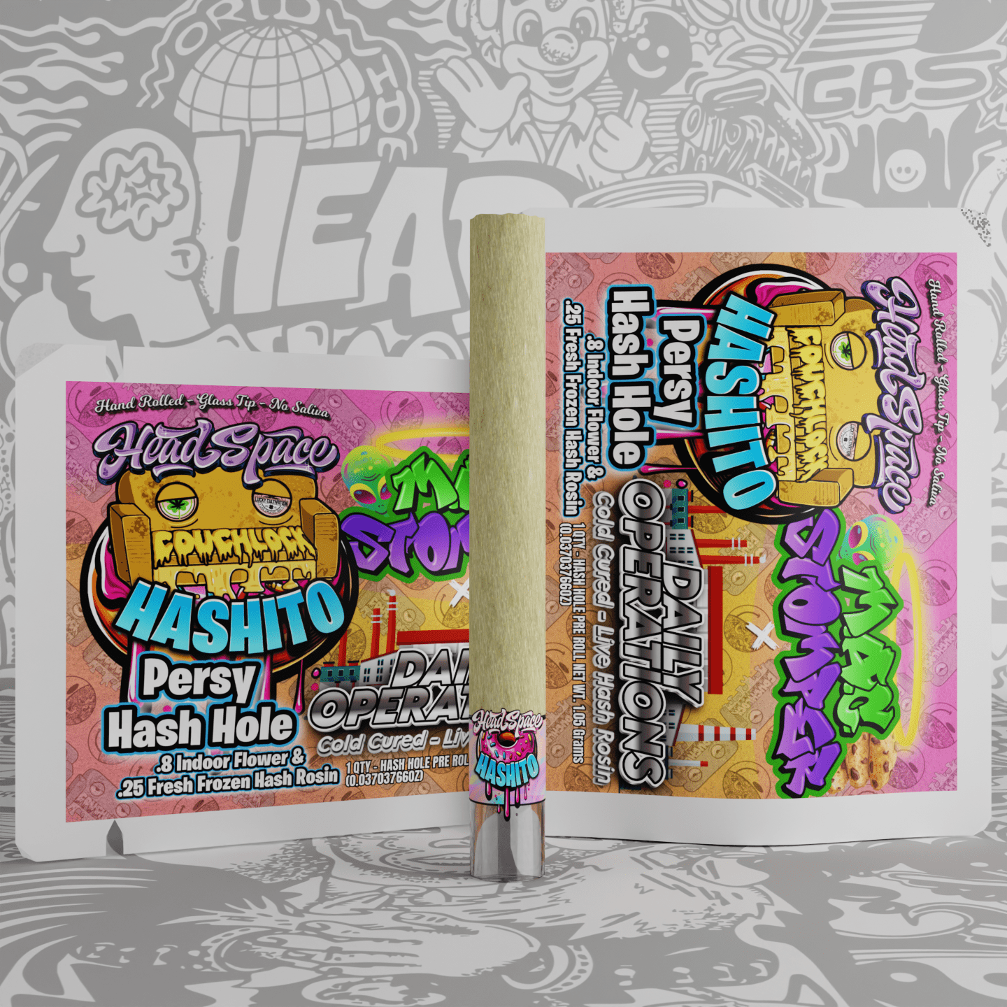 mac stomper daily ops packs and prod-min