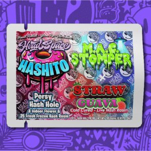 MAC STOMPER x STRAWGUAVA
