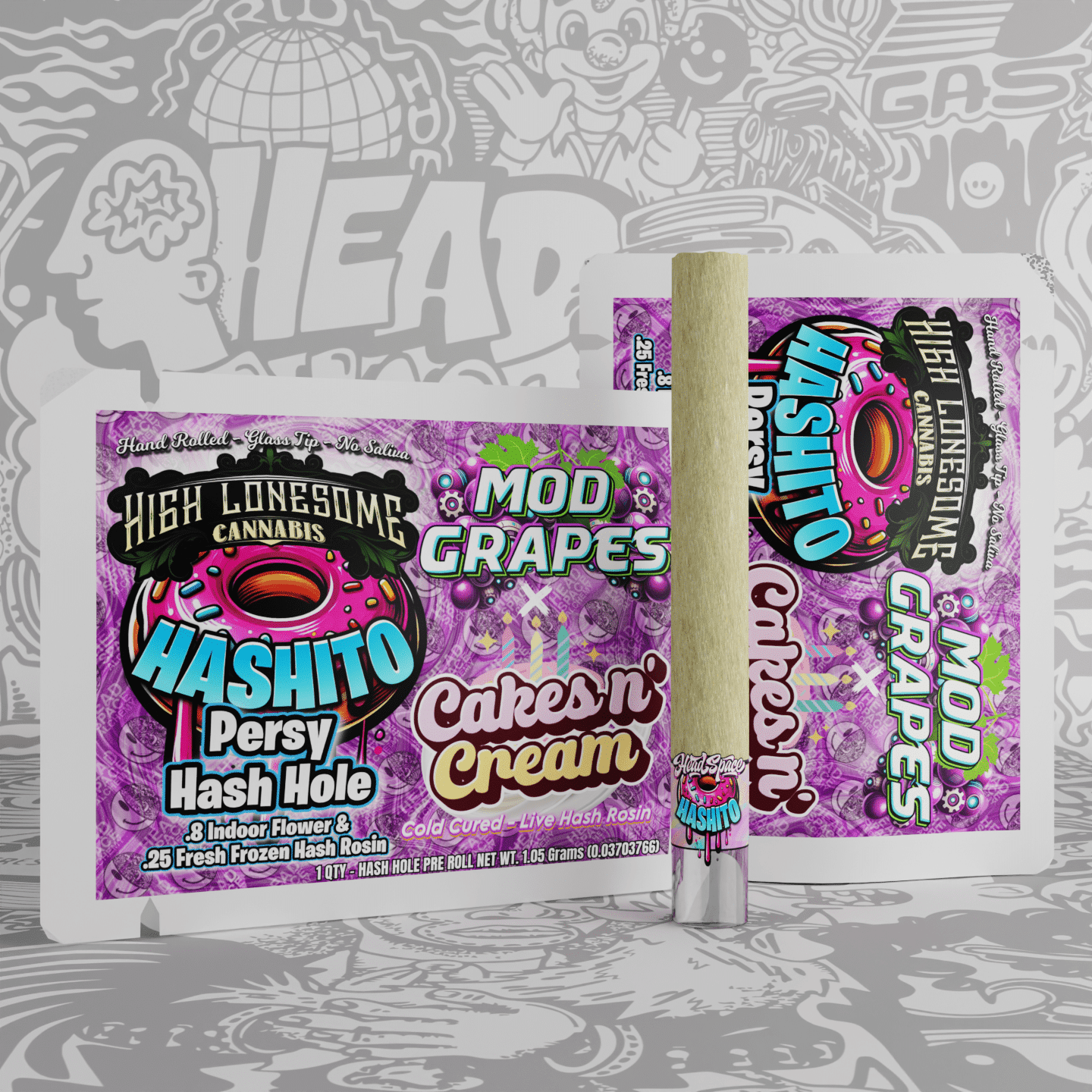 mod grapes cake n cream packs and prod -min