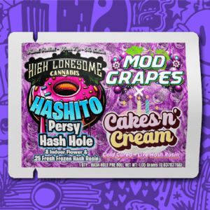 MOD GRAPES X CAKES N’ CREAM
