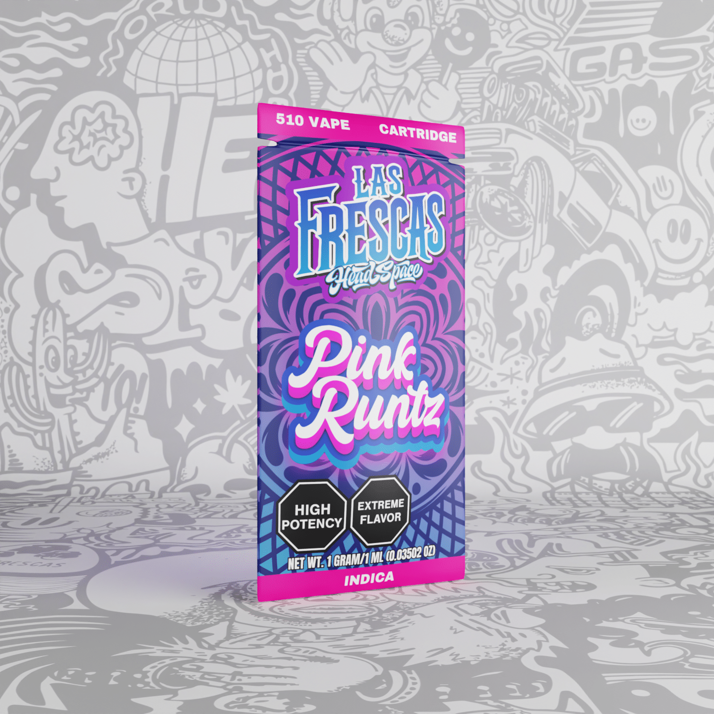 pink runtz package