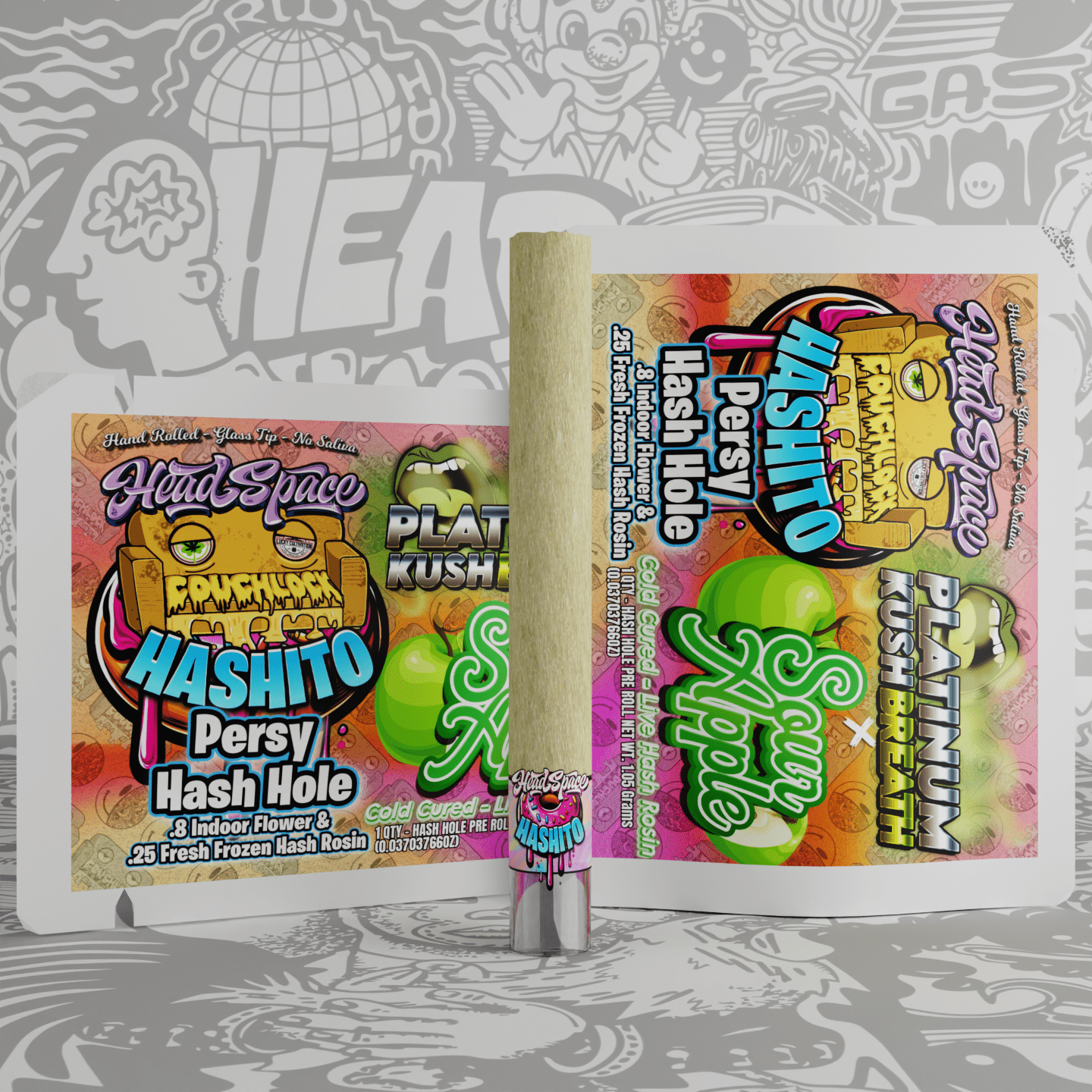 platinum kushsour apple packs and prod-min