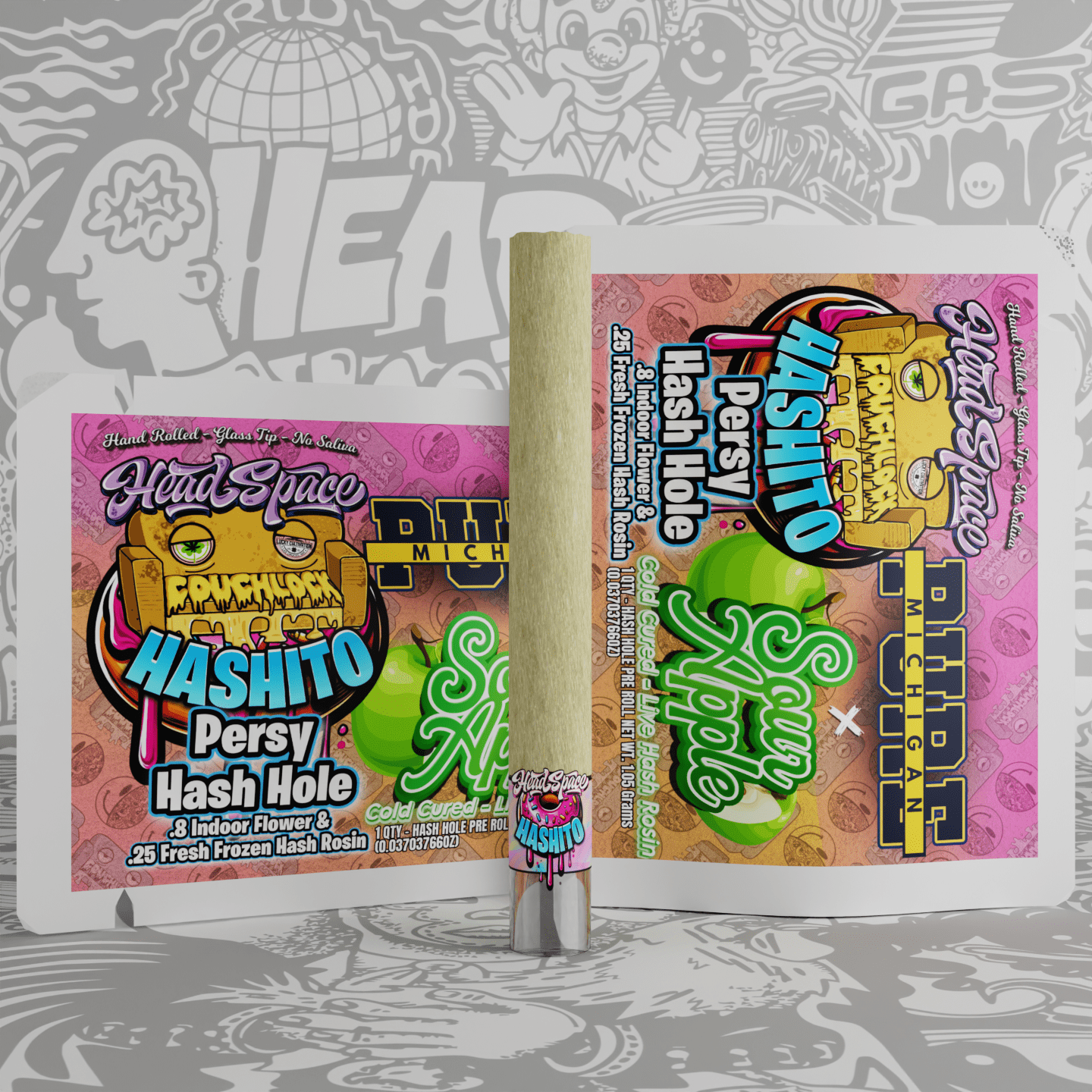 pure michigan sour apple packs and prod-min