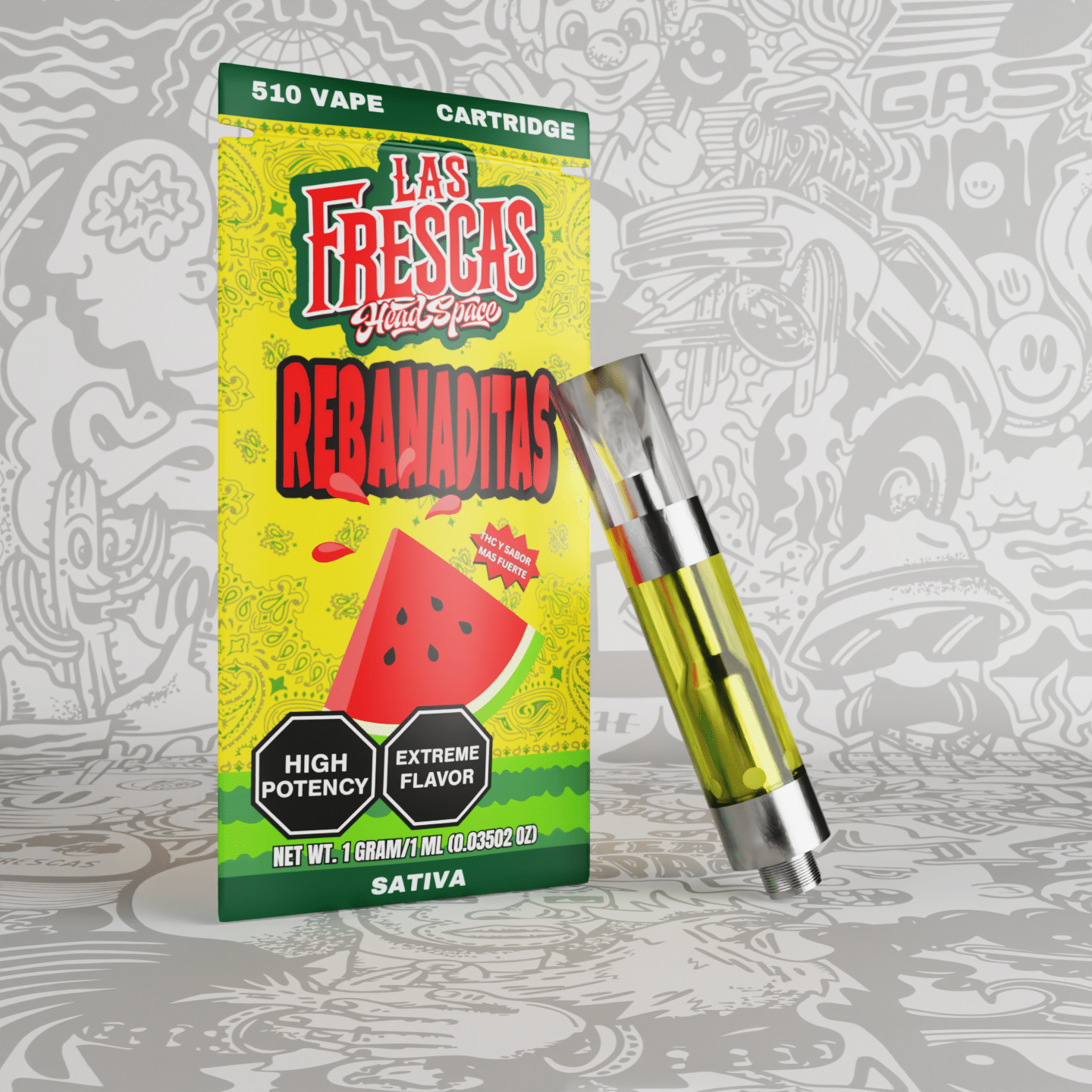 rebanaditas cart and package