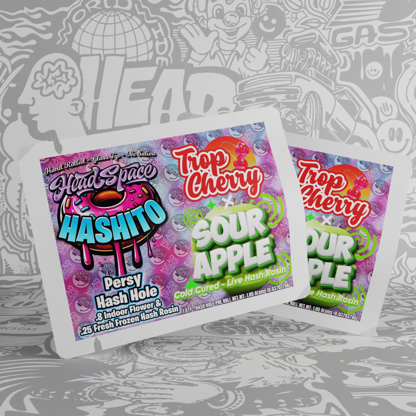 trop cherry sour apple packs