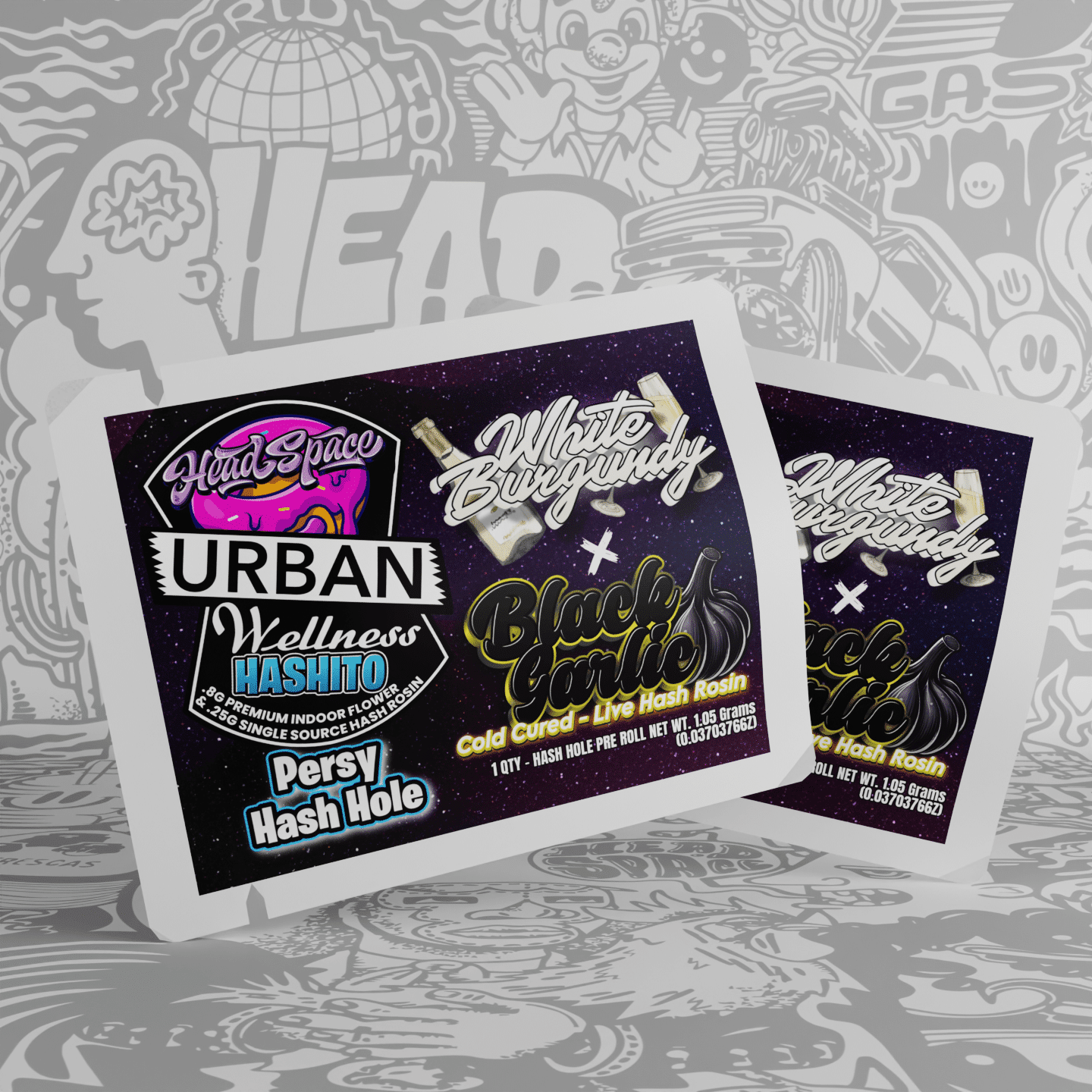 white burgundy black garlic packs-min