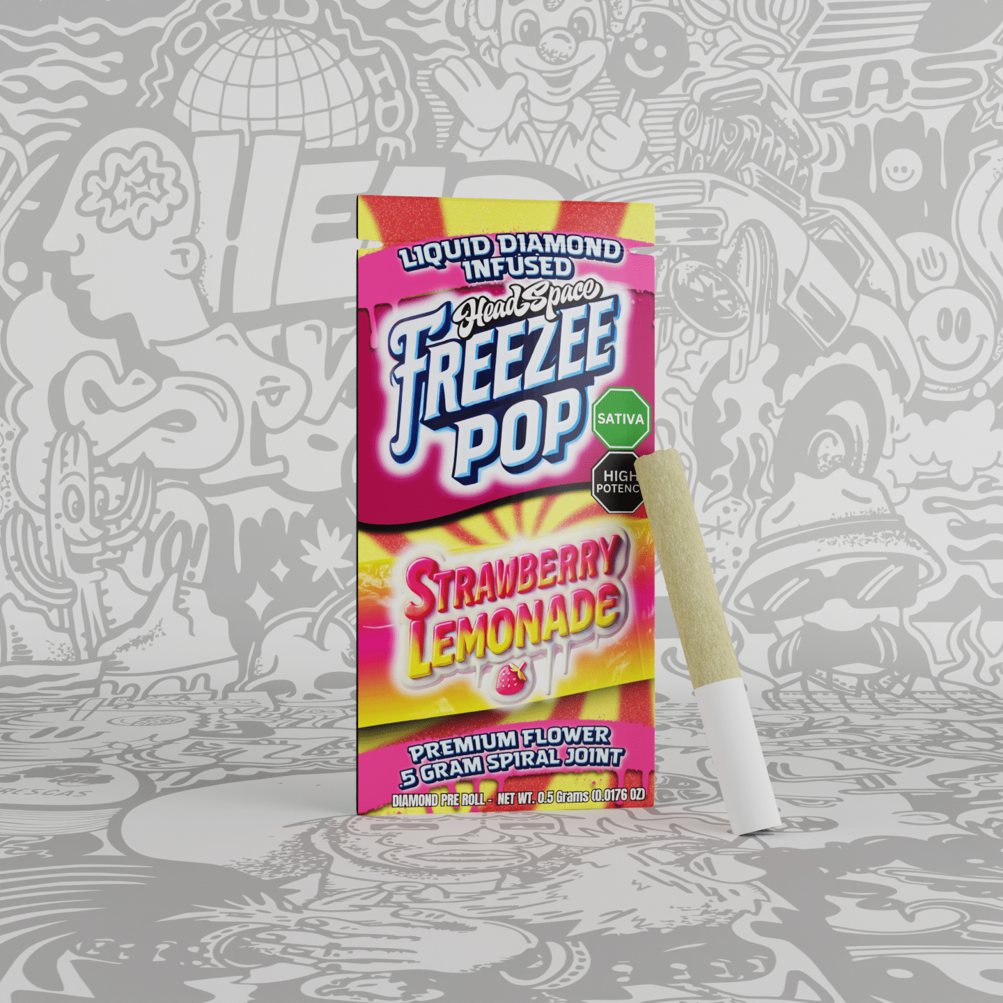 Strawberry lemonade
