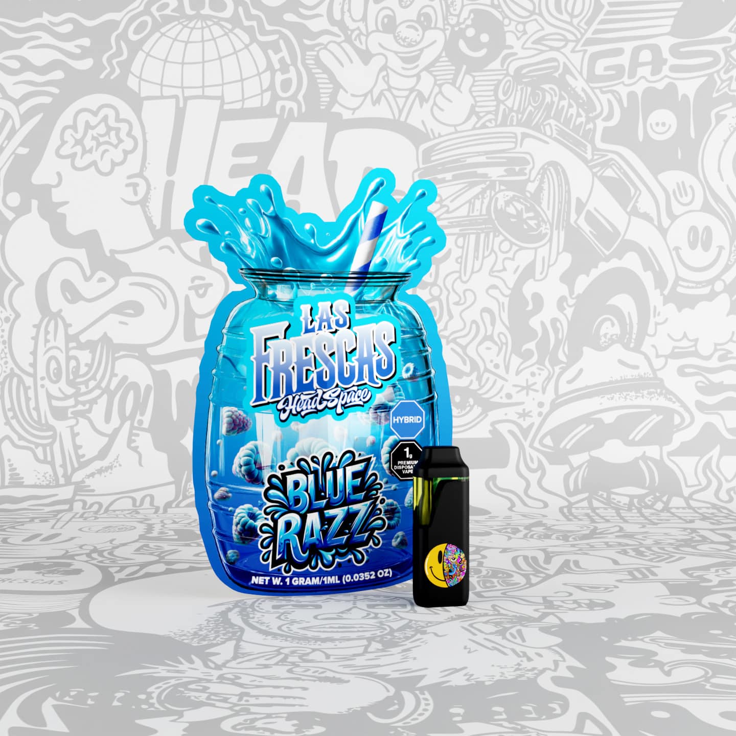 High-potency vape pen – Las Frescas THC disposables for sale in NM