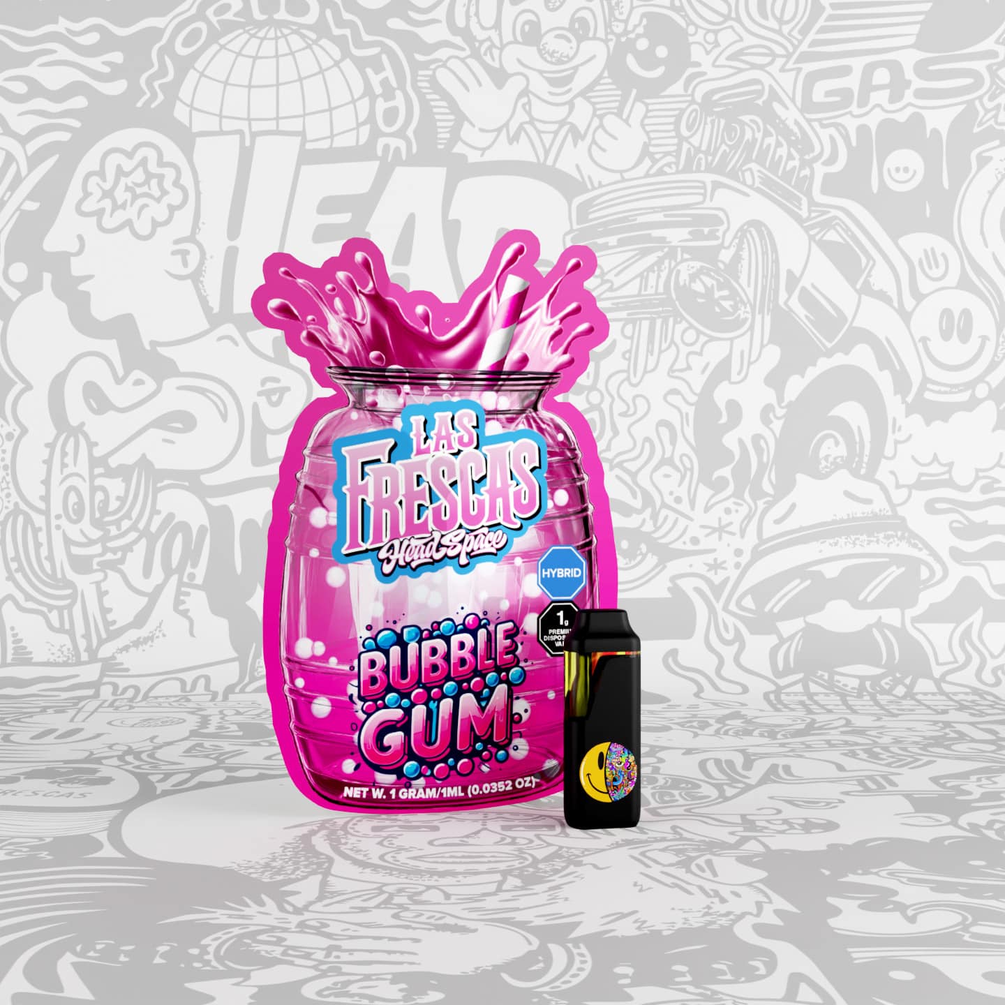 NM distillate vape pen – Las Frescas cannabis disposable