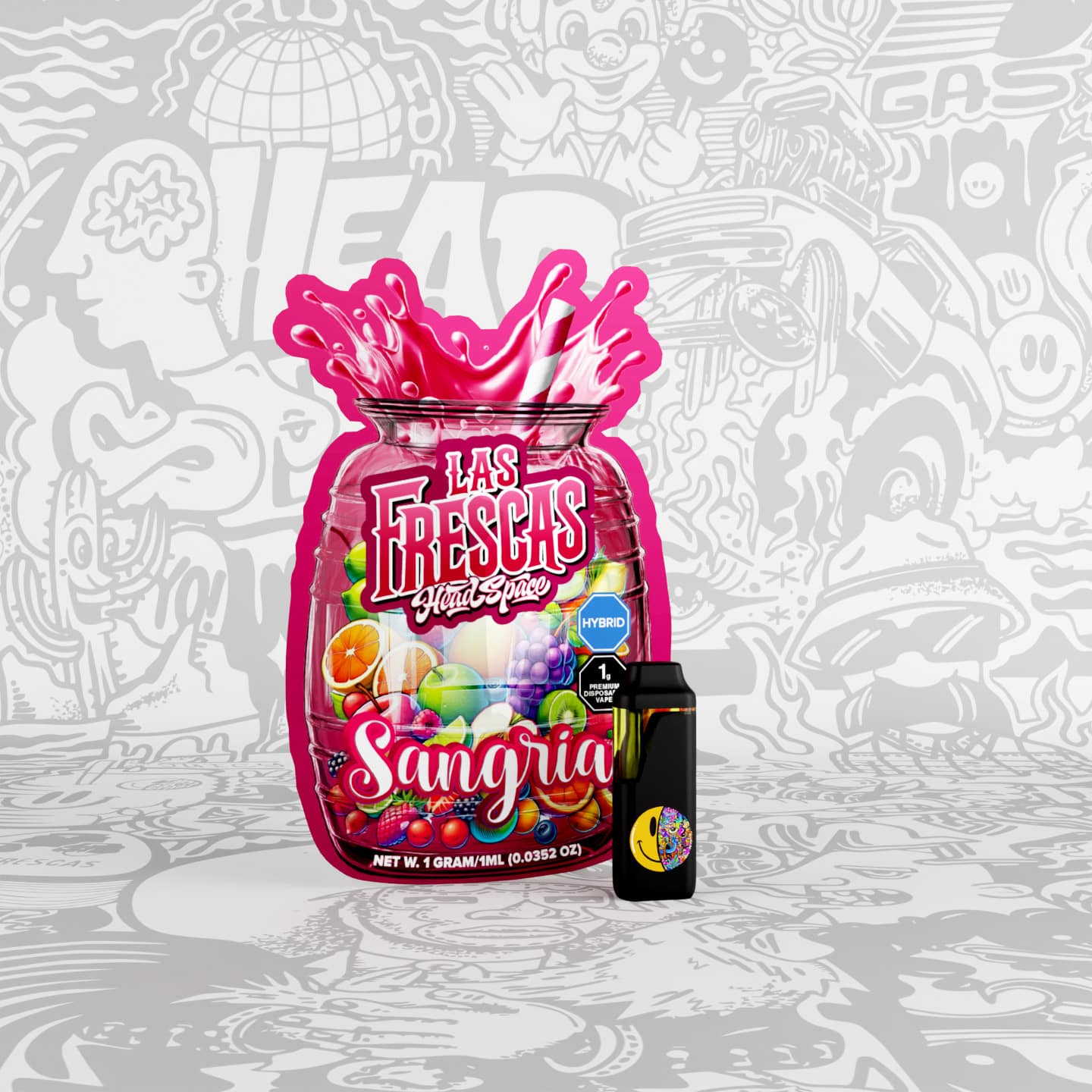 High-potency vape pen – Las Frescas THC disposables for sale in NM