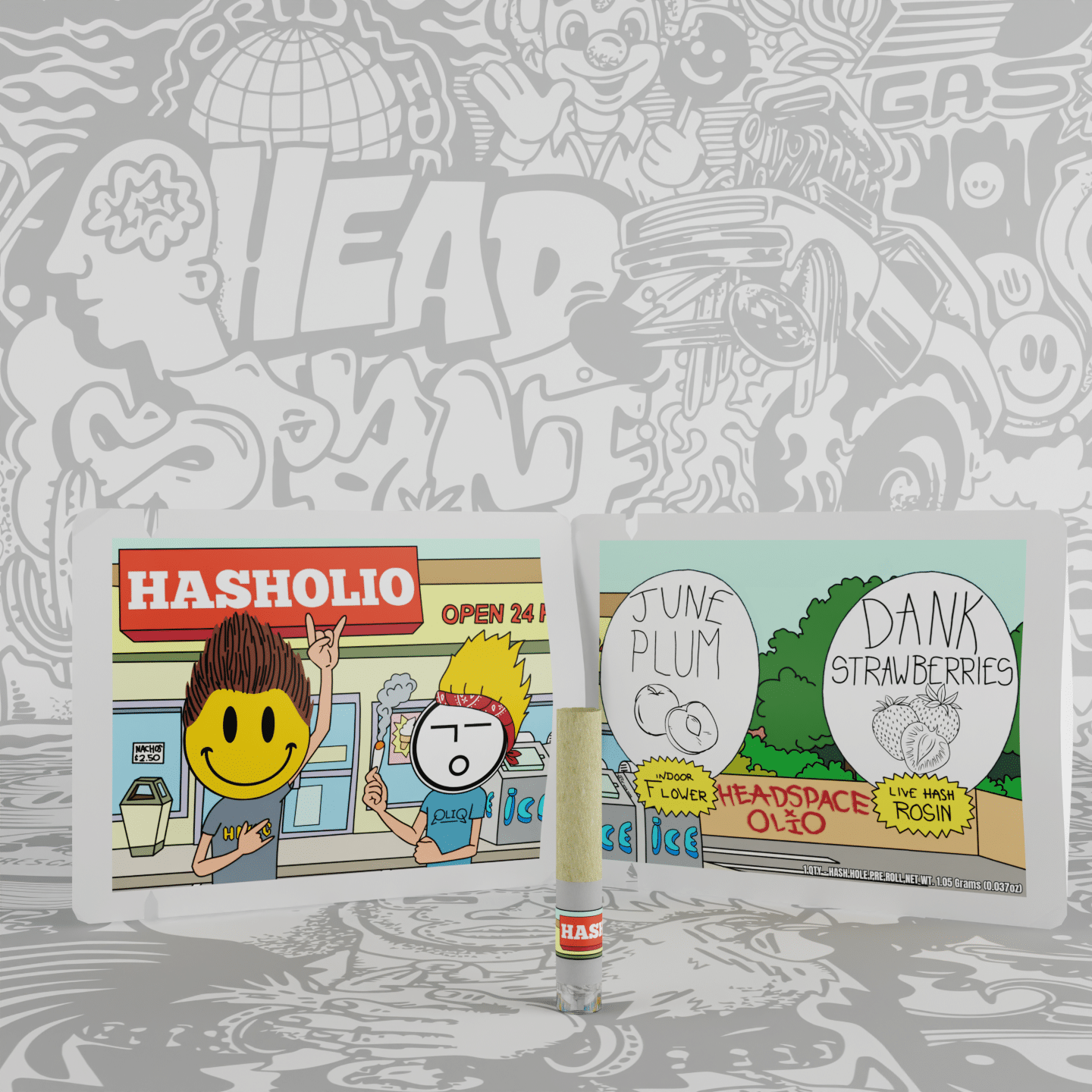 June Plum x Dank Strawberries