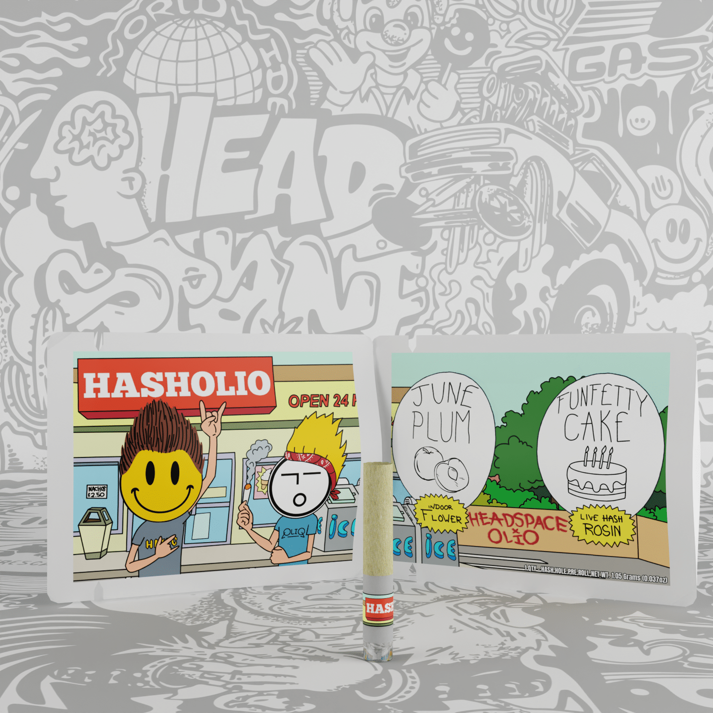 June Plum x Funfetty Cake