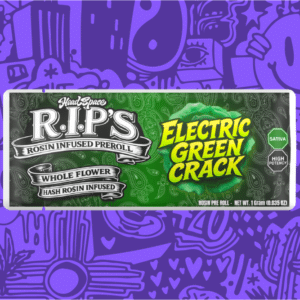 Electric Green Crack