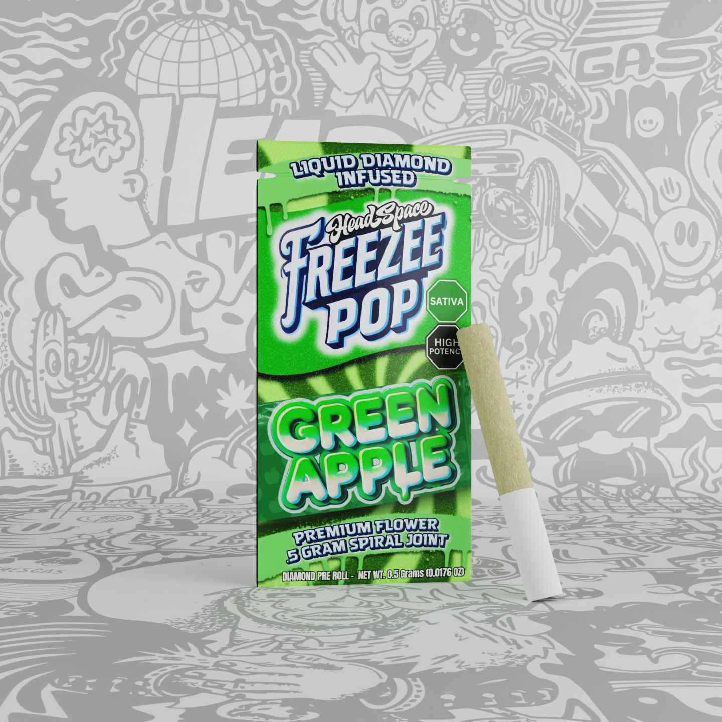 green apple