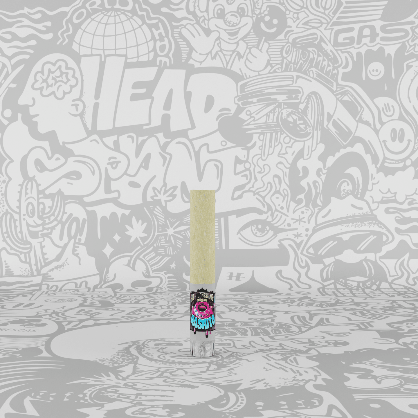 high lonesome hashito