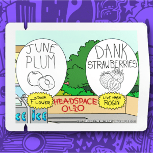 June Plum x Dank Strawberries