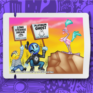 Long Strange Dream x Platinum Ghost