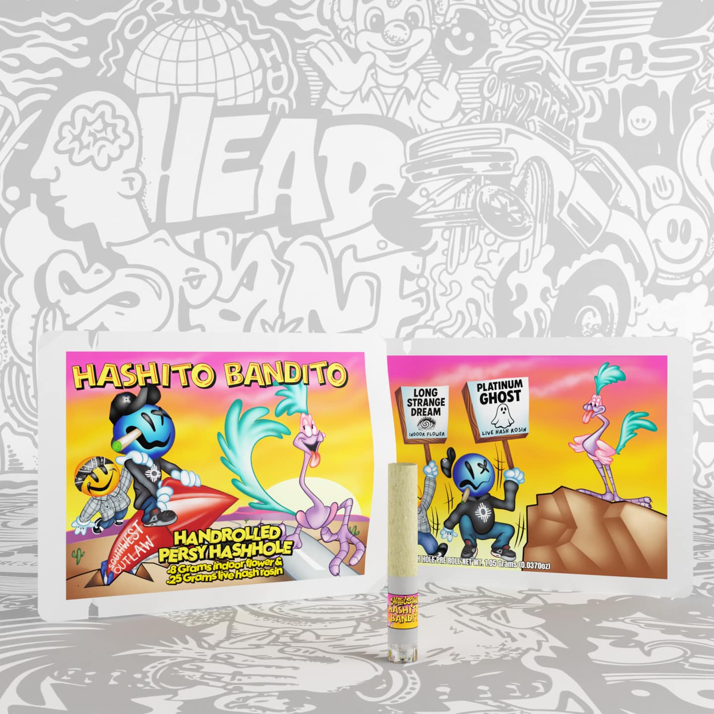 long strange dream x platinum ghost